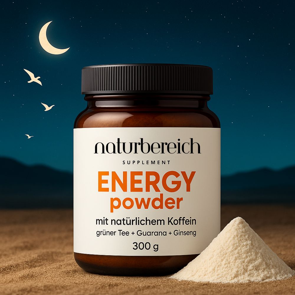 Energy Now - Bio Qualität - Für sofortige Energy - 100% natürlich